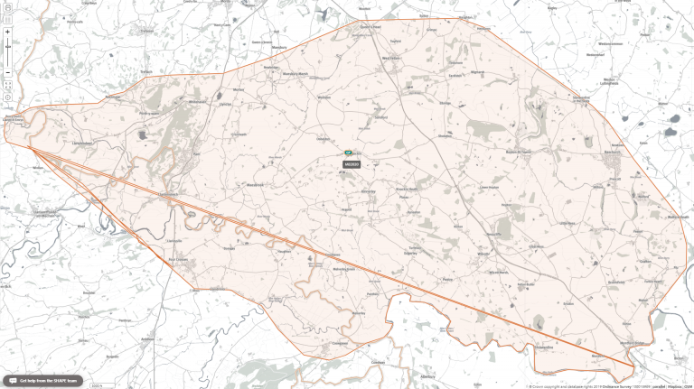 Practice Boundary map